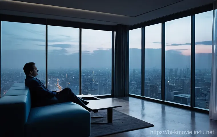 박찬욱 감독의 명작 영화 - **Prompt 2: The Consequence of a Path Chosen**
An atmospheric, high-contrast, black and white im... 박찬욱 감독의 명작 영화 - **Prompt 2: The Consequence of a Path Chosen**
An atmospheric, high-contrast, black and white im...